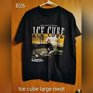 Ice Cube "It Was a Good Day" Graphic Tee - Black